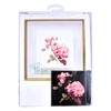 Thea Gouverneur On Aida Counted Cross Stich Kit 17.5"X17.5"-Rosa Leersum