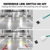 RED WOLF Aftermarket Backup Camera for Jeep Wrangler JK 2007-2018