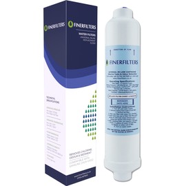 Finerfilters Universal Water Filter Compatible with B&Q Undersink Kit/Aquashield 2000712