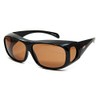 Coleman CM-4019-2 Outdoor Sunglasses, Polarized Lenses, 99% UV Reduction, Over