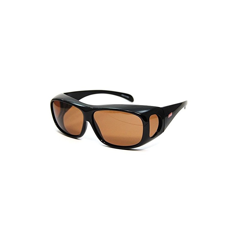 Coleman CM-4019-2 Outdoor Sunglasses, Polarized Lenses, 99% UV Reduction, Over
