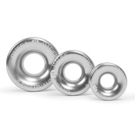 Omega Pacific Juggernaut Low Friction Ring – Arborist Gear for Tree Rigging, Climbing & Rope Redirect – Small, Medium, or Large – 30–98 kN MBS