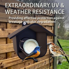 ASA Filament 1.75mm Grey, ASA 3D Printer Filament, Heat & Weather Resistant - ASA 3D Filament Perfect for Printing Outdoor Functional Parts, Dimensional Accuracy +/- 0.03mm,1KG