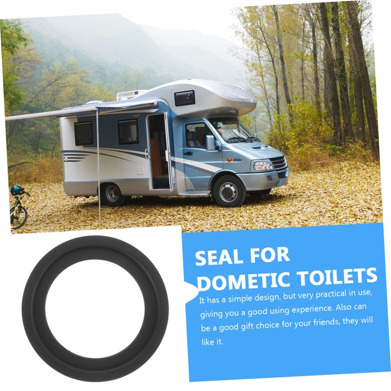 Gadpiparty Rv Closet Flange Seal and Leak Toilet Wax Ring