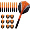 ABC Darts 990032 Unisex Adult Darts Orange Short