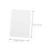 TEHAUX 100sheets PVC Photo Laminating Pouches Thermal Laminating Film for