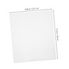 jojofuny 10pcs Photo Protectors Sleeves for Pictures Posters Certificates Document