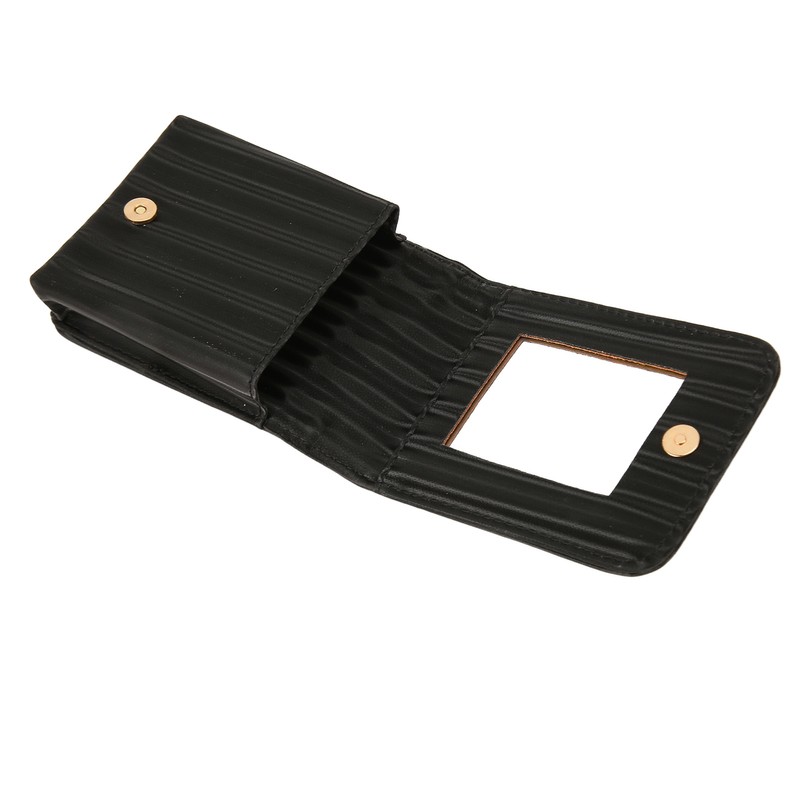 Makeup Lipstick Case Portable Large Capacity Practical Multifunctional Cosmetic Pouch