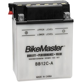 BikeMaster Performance Conventional Battery 12N9-4B-1