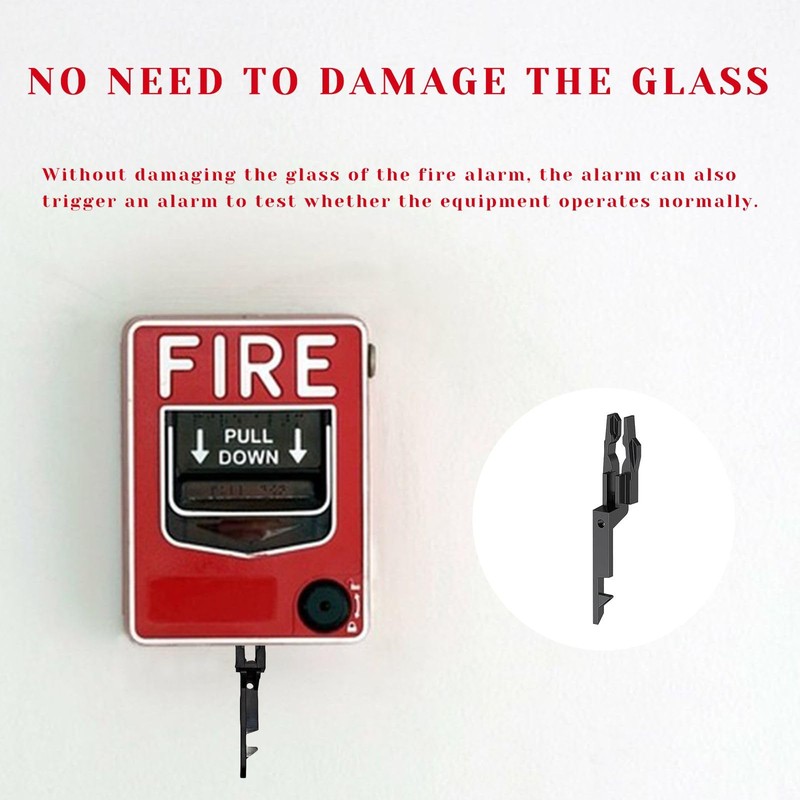 10 Pcs Call Point Test Key Set - Fire Alarm