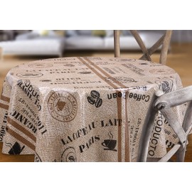 Beautex Brazil, Oilcloth, Tablecloth, Wipe-clean Garden Tablecloth, Round, Oval, Square, Choice Of Sizes