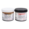 System Three Quick Cure Putty, Red Oak, 8-oz Kit
