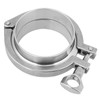 Yuecoom Stainless Steel Compression Fitting Set, Tri-Clamp, DIY Clamp, 3