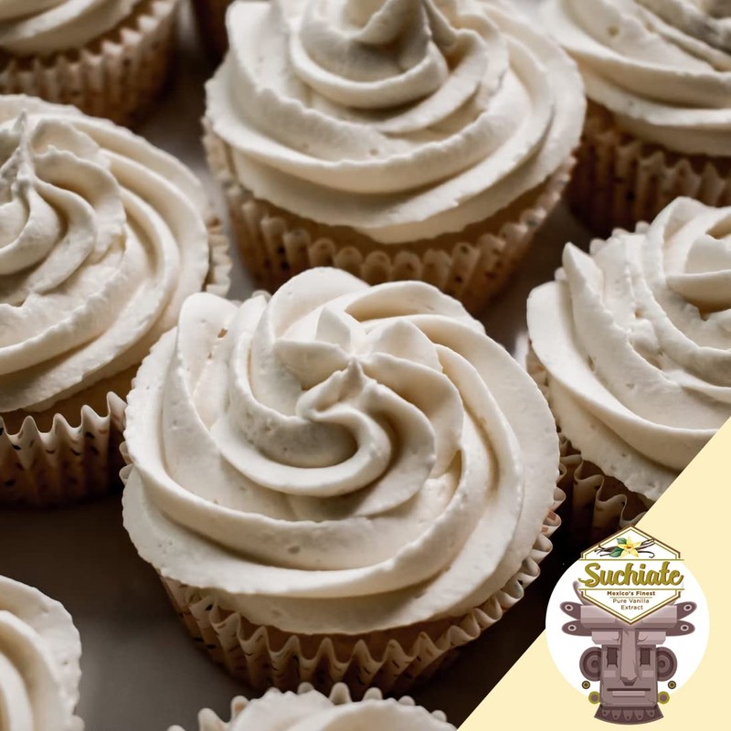 Suchiate Pure Vanilla | Mexican Vanilla for Baking and Desserts