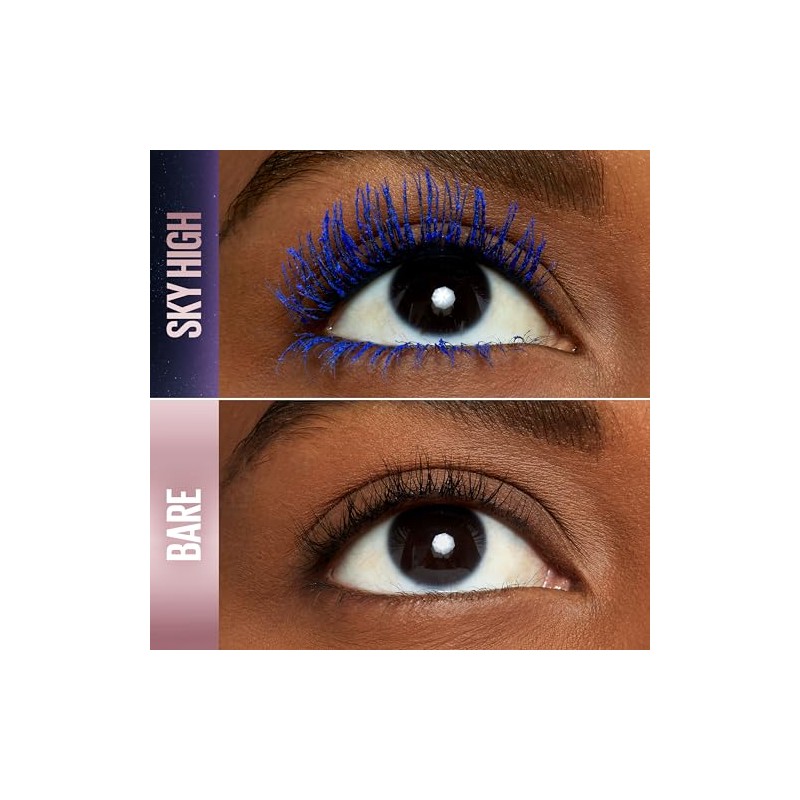Maybelline Sky High Máscara de Pestañas, Alargamiento y Volumen Hasta