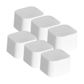 KOMBIUDA 6Pcs Refrigerator Deodorization Box Odor Absorber for Fridge and Freezer Odor Remover for Closet Bathroom Car and Pet Spaces and Freshener