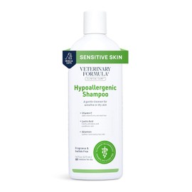 Synergylabs Veterinary Formula Clinical Care Hypoallergenic Shampoo for Dogs and Cats; 16 fl. oz.