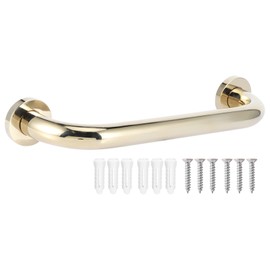 Bathroom Accessory Gold Copper Bathtub Hand Bar Anti-Skid Handle for Children Elders