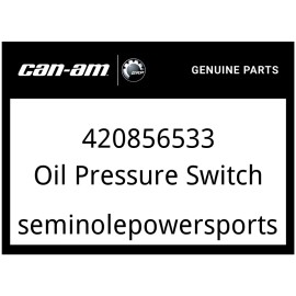 Can-Am OEM Part 420856533 Oil Pressure Switch