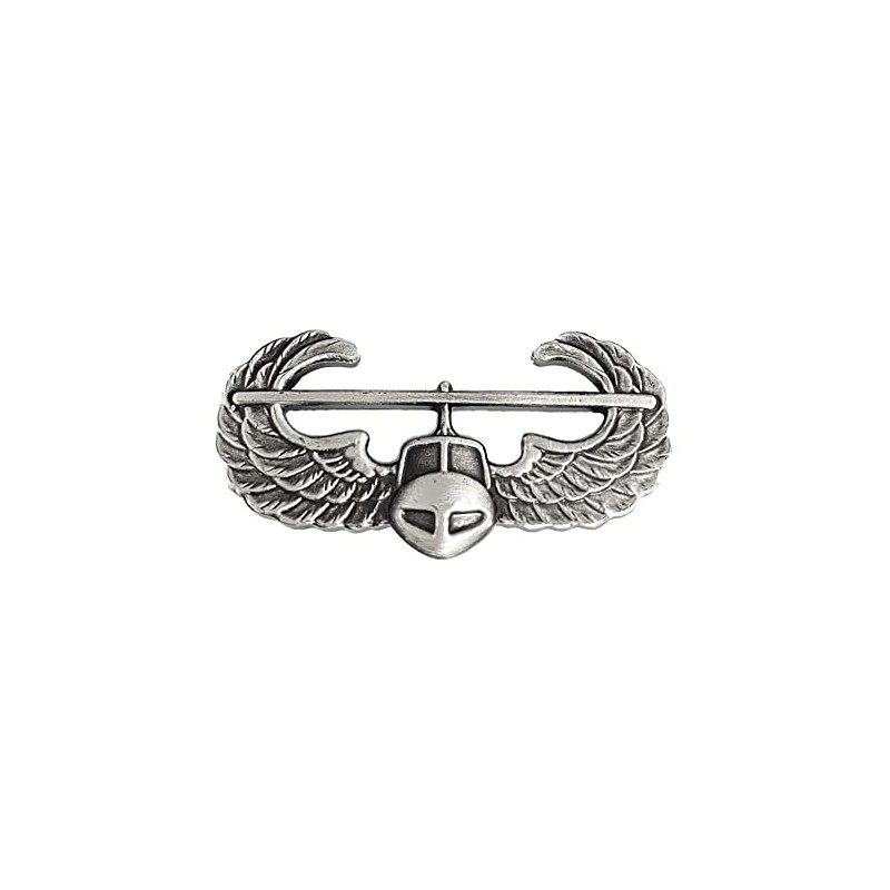 US ARMY AIR ASSAULT OXIDIZED SILVER OX FINISH