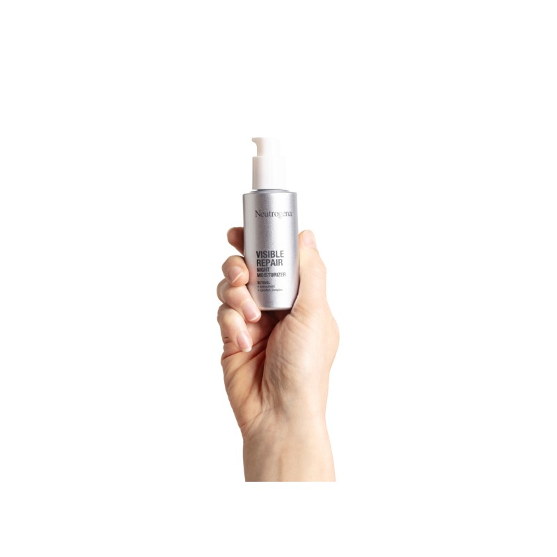 Neutrogena® Visible Repair Retinol Night Moisturizer 30ml