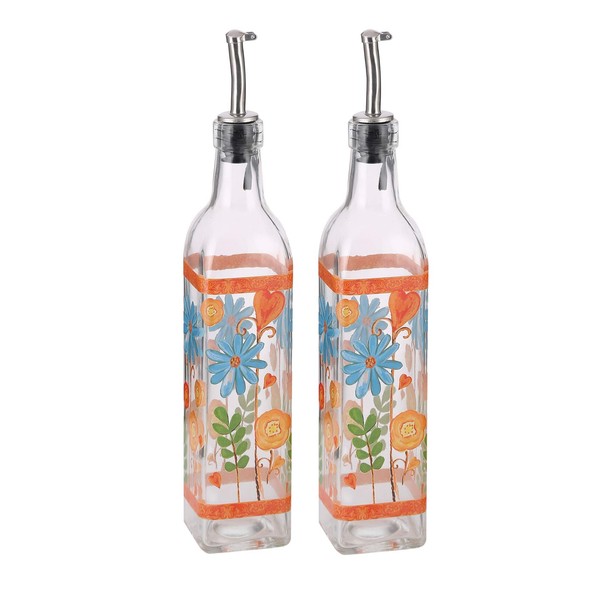 TZSSP - Juego de botellas dispensadoras de aceite de oliva