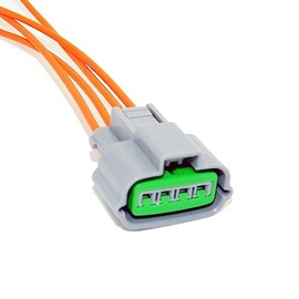 1x Connector 4-way 4 pin for Alternator Hyundai fits 37300-38400