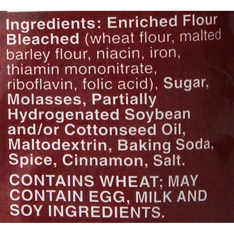 Betty Crocker Gingerbread Cookie Mix