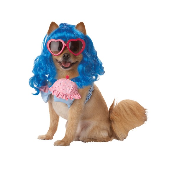 California Costumes Pet Cupcake Girl Dog Costume Costume