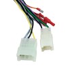 Scosche LS02B Car Radio Amplifier Bypass Wire Harness Compatible with