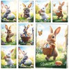 Cute Rabbit Folding Cards