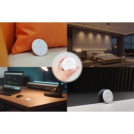 Miboxer K2 Mini Remote 2.4GHz, Brightness and Color Temperature Adjustable (Black)