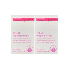 Esther Formula Yeo Esther Young Collagen Retinol A 820mg x 42 tablets x 2 boxes / 에스더포뮬러 여에스더 어린콜라겐 레티놀A 820mg x 42정 x 2박스