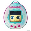 Bandai Tamagotchi Kurutto Sukusuku Plush Toy with Travel Backpack Set