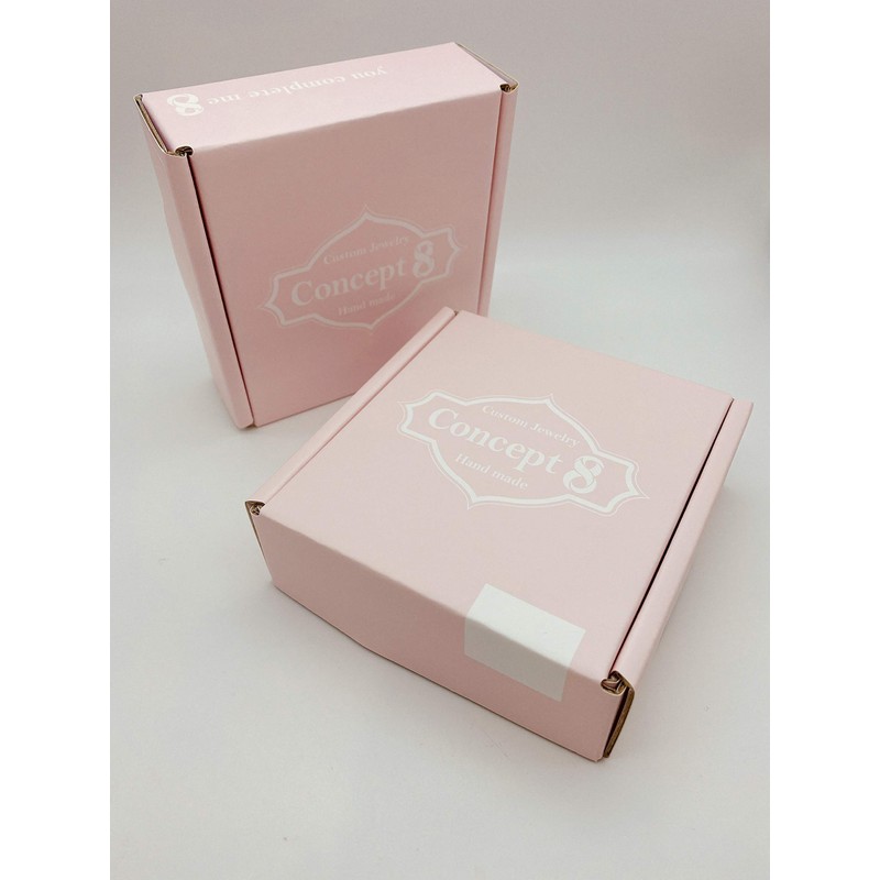 Pendientes chapados en oro 925 con forma de rombo