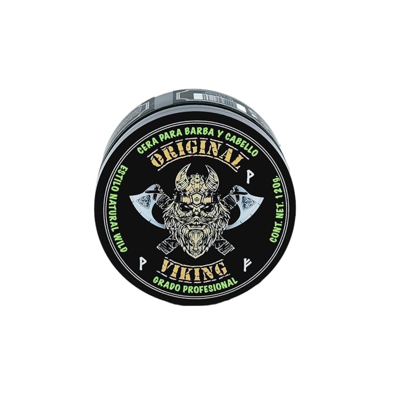 Cera WILD - EXTRA FIJACIN PREMIUM para Barba, Bigote y