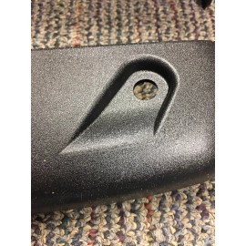 General Motors 2014-2019 Silverado Sierra RH Upper & Lower Black Tow Mirror Cover Housing OEM