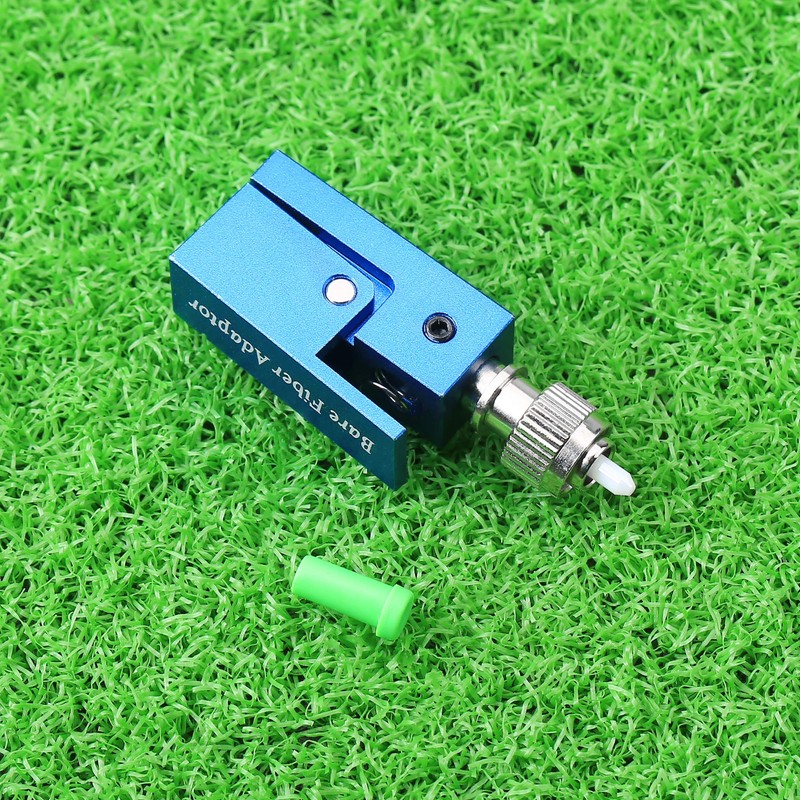 Fiber Optic Adapter FC SC LC APC Square Type Bare