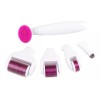 6 in 1 DermaRoller Kit 5 Dermaroller Cara Colágeno Estrías