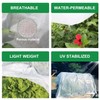 KLEWEE KLEWEE Plant Covers Freeze Protection 10 x 50 Ft,
