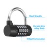 PATIKIL Combination Padlock, 5 Digit Gym Locker Lock Zinc Alloy