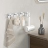 Towel Hooks,SUS304 Stainless Steel Towel Hook Anti-Rust,4 Pack Modern Matte