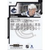 2020-21 O-Pee-Chee Platinum Hockey #10 Quinn Hughes Hockey Card Vancouver