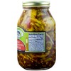 Amish Wedding Foods Bread & Butter Pickles, TWO 32 oz.