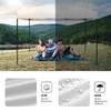 10×10 Canopy Replacement Top, Pop Up Canopy Replacement Tent Cover