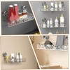 BOBOZHONG Suction Cup Storage Stand, Rectangular Storage Shelf, Bathroom Storage
