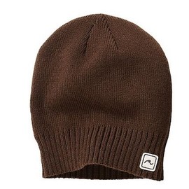 Shimano CA-384K Radstep Knit Watch Cap, Brown, One Size Fits Most