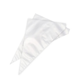 Miss Bakery's House® Piping Bags - Extra Strong - 48 x 26 cm - Pack of 50 - Disposable - Baking - Icing Piping Bags - Triangle Bags for Piping Nozzles