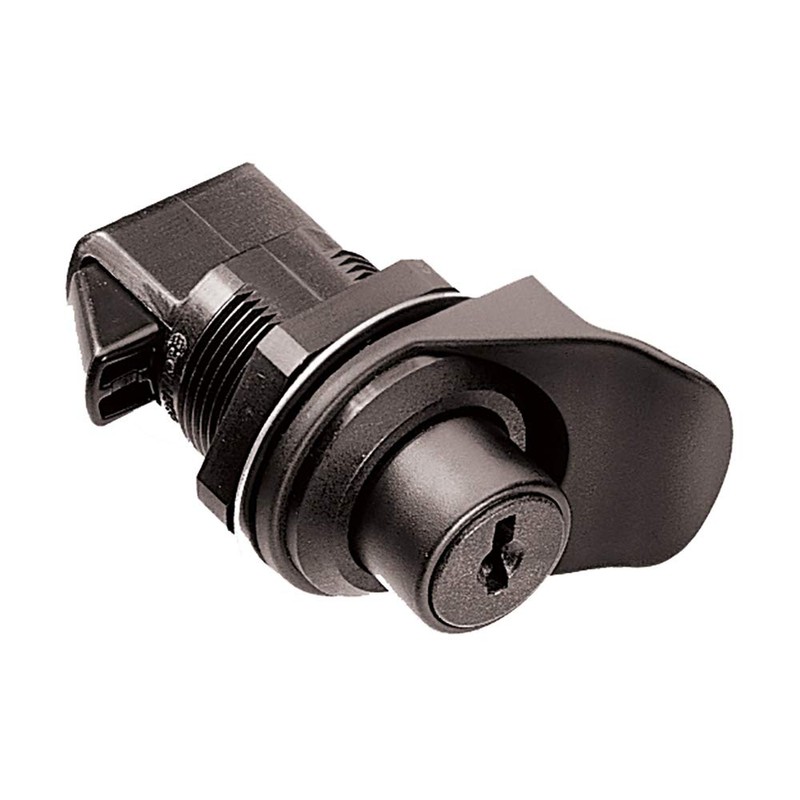 Southco 93-303 Series Plastic Push To Close Latch, Pull Tab
