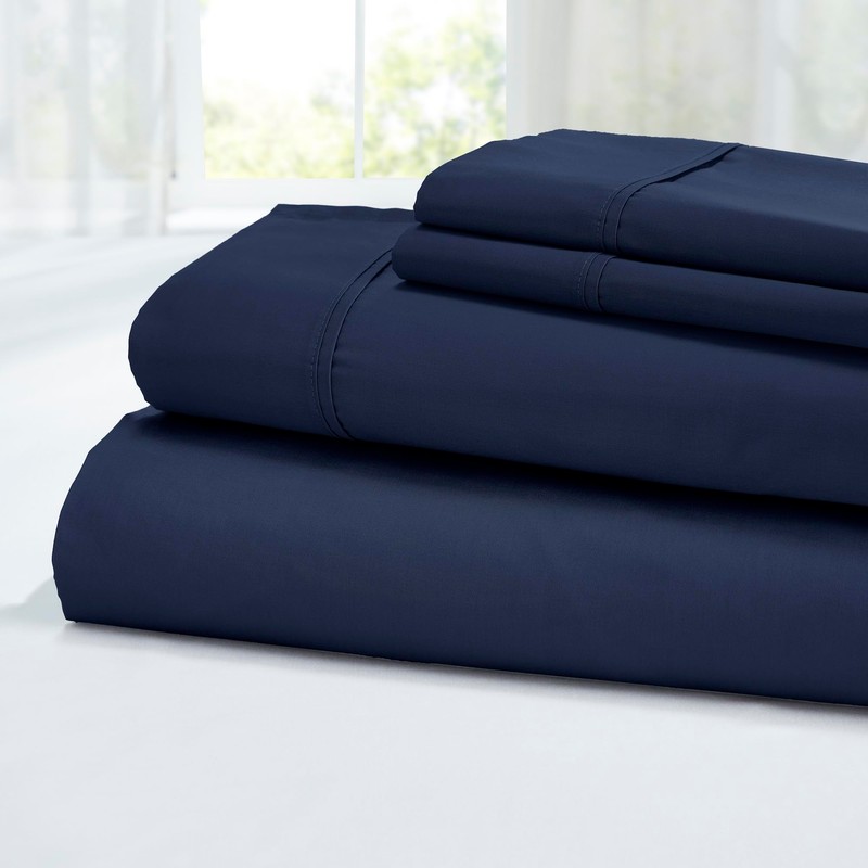 Modern Threads 400 Thread Count 100% Egyptian Cotton 4-Piece Sheet